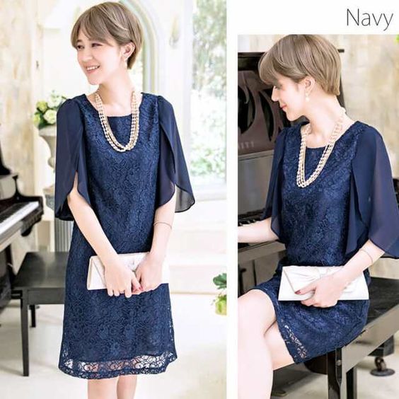 婚禮穿搭 　連身裙